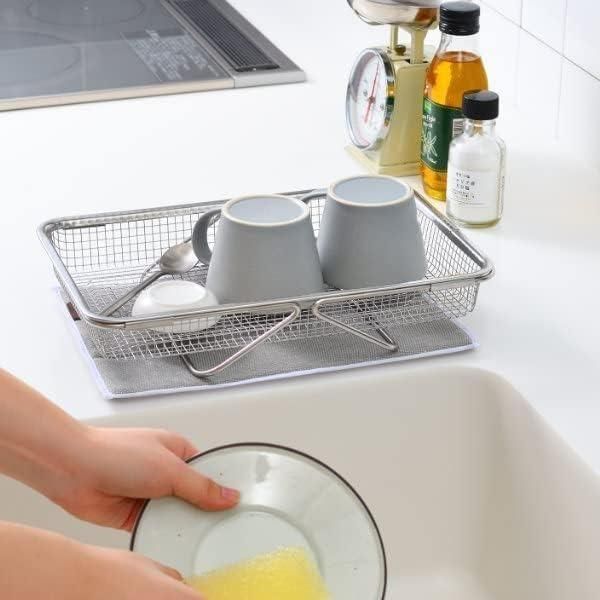 Stainless Steel Colander Strainer Drainer (with Handle)