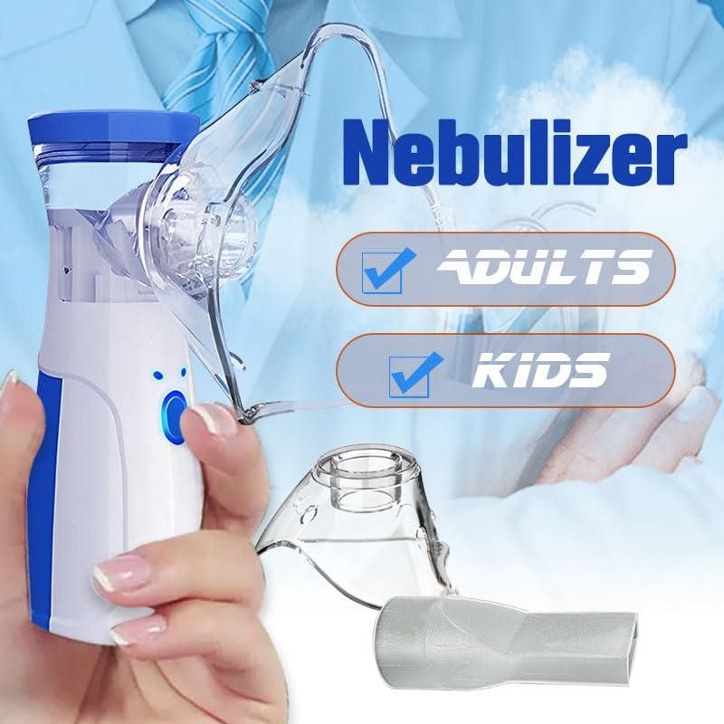 Portable Mesh Nebulizer Machine (Ultrasonic) (Rechargeable)