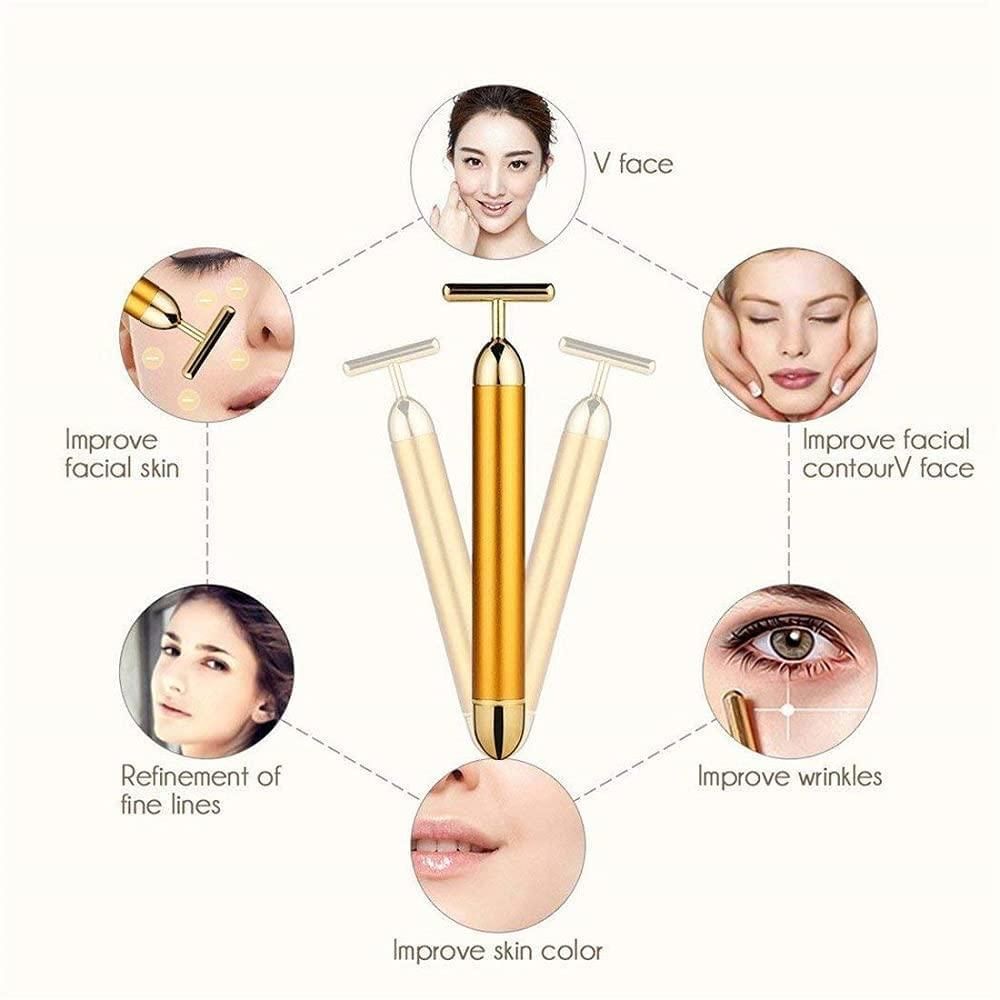 Electric Facial Massage Roller (Energy Beauty Bar)