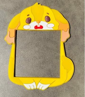 Cute Cartoon Power Socket Stickers (with Assorted Color) (Pack of 2)