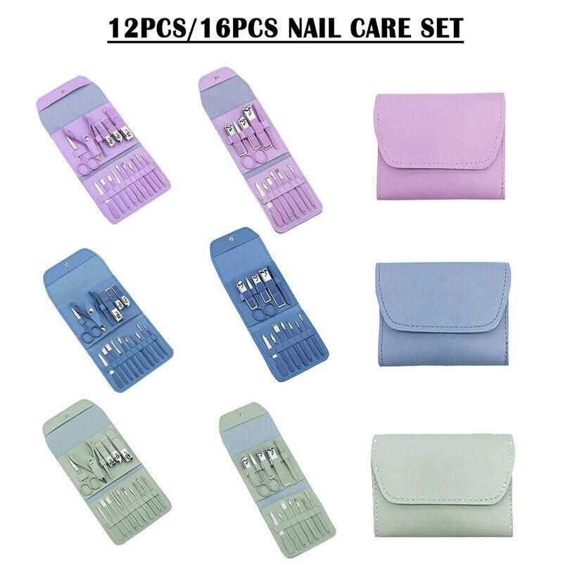 Grooming Kit For Women (Manicure/Pedicure Set) (Portable)