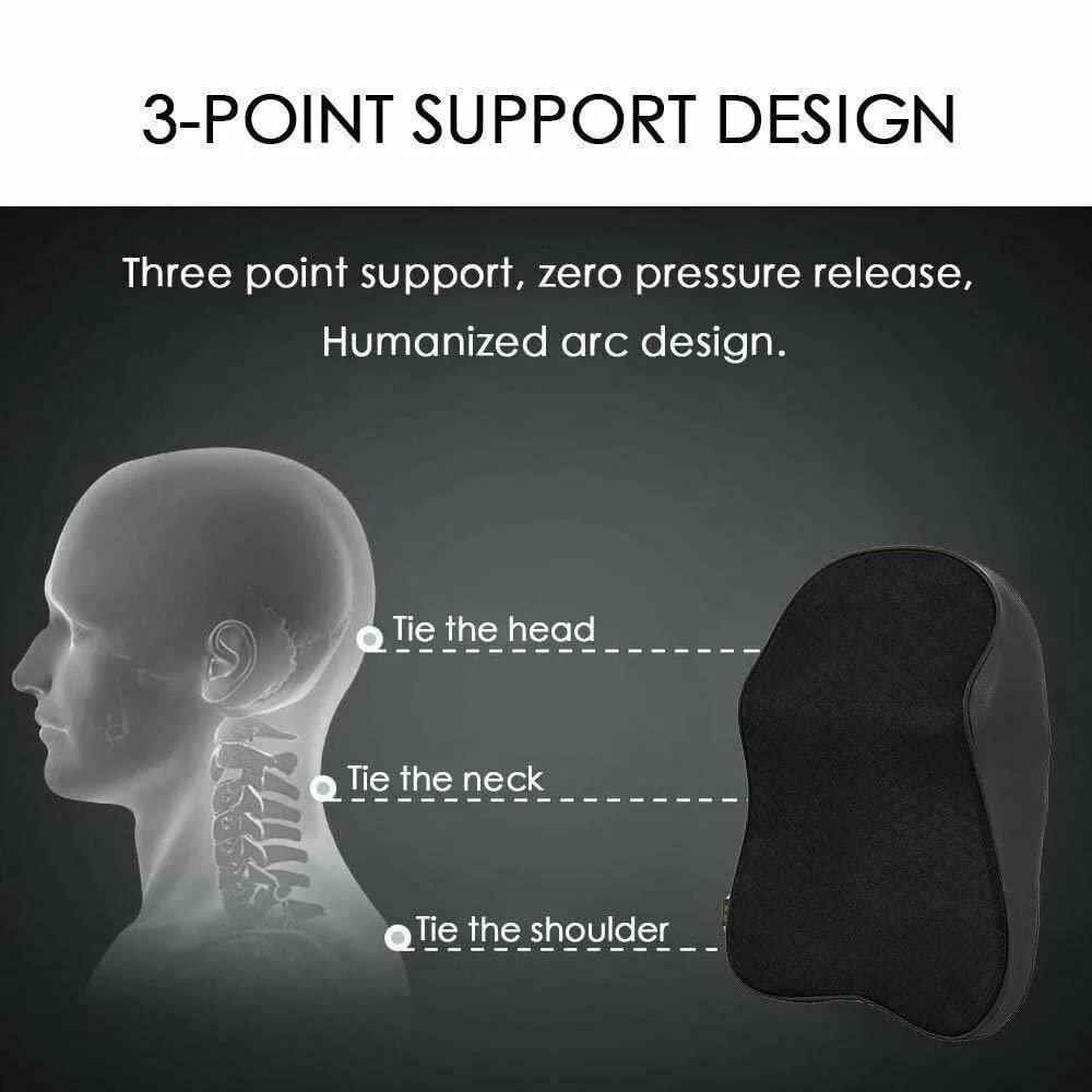 Headrest Pillow (for Car or Office Chair)