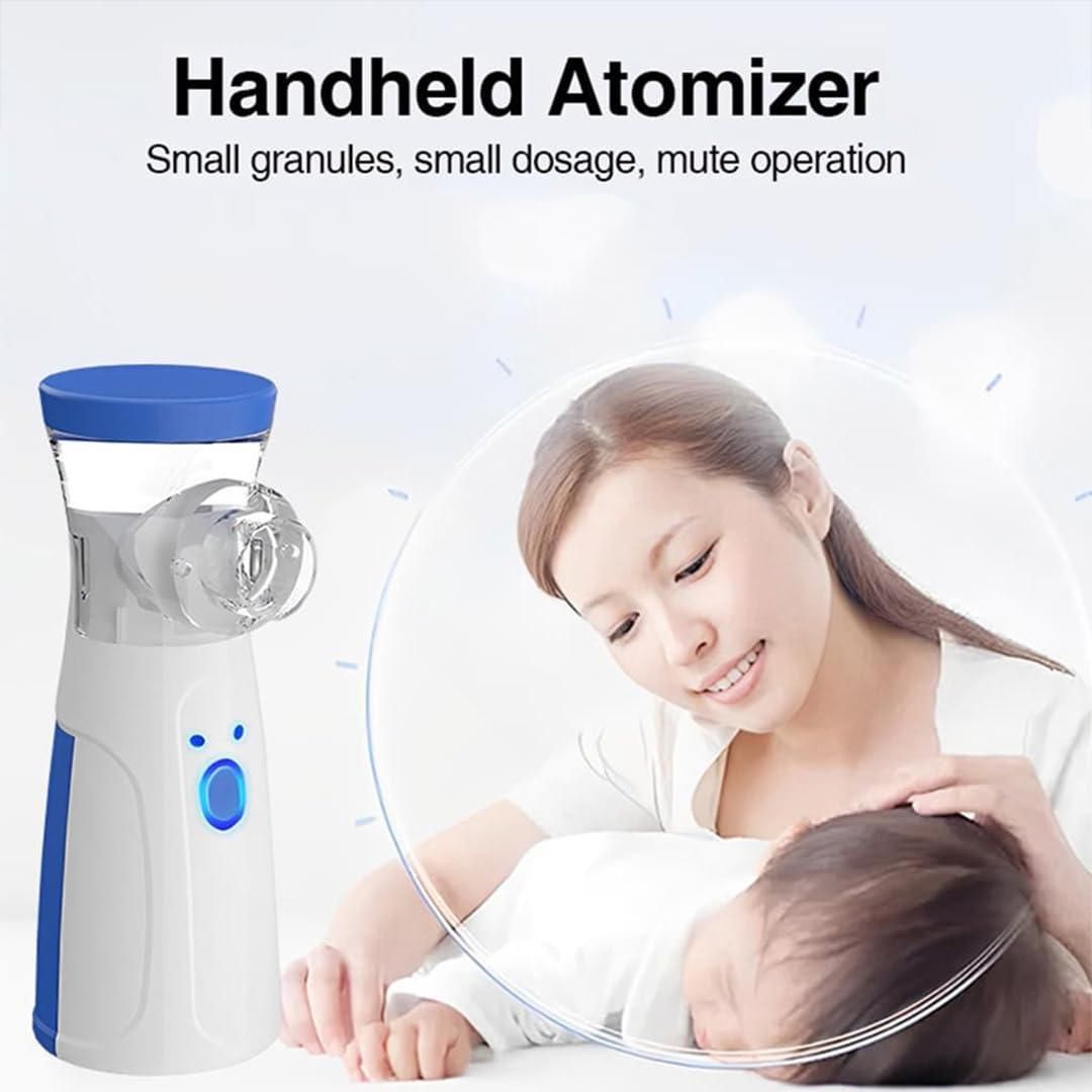 Portable Mesh Nebulizer Machine (Ultrasonic) (Rechargeable)