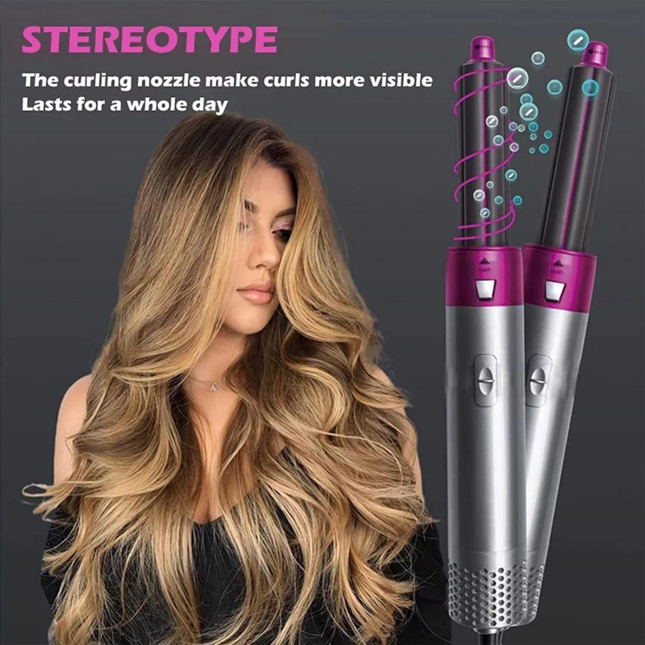 Multifunctional Hair Styling Tool (Detachable 5-in-1)