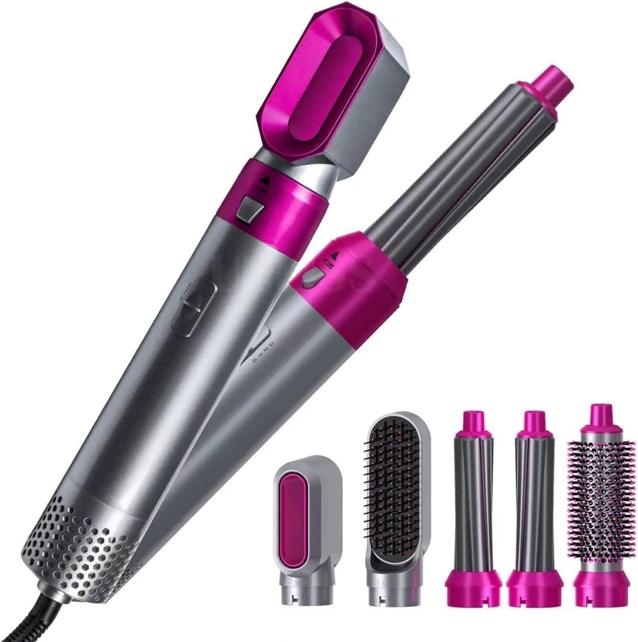 Multifunctional Hair Styling Tool (Detachable 5-in-1)