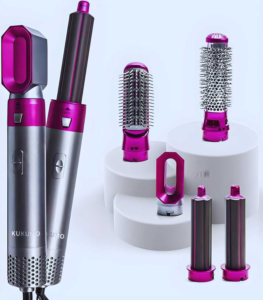 Multifunctional Hair Styling Tool (Detachable 5-in-1)
