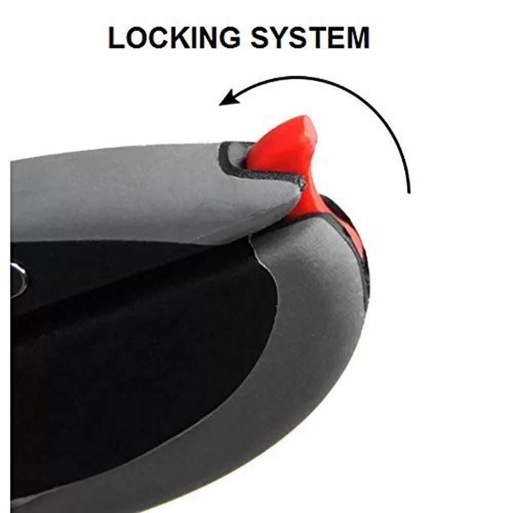Smart Cutter - 2 in 1 Kitchen Knife (Cleaver Cutters) (with Locking Hinge) (Stainless Steel Blade)