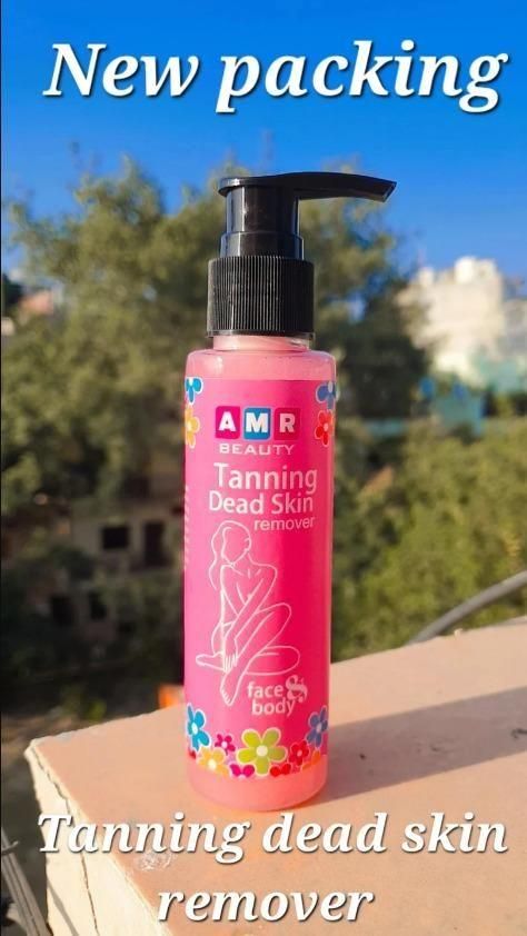 Tanning Dead Skin Remover Spray