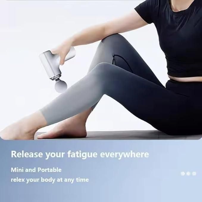 Electric Muscle Massager (Gun Shaped) (Portable)
