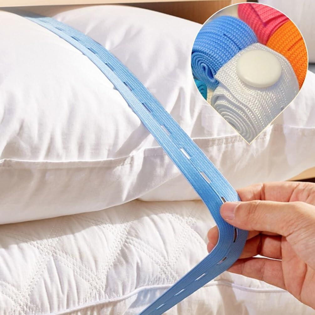 Storage Sorting Bundling Elastic Band (Pack of 10)