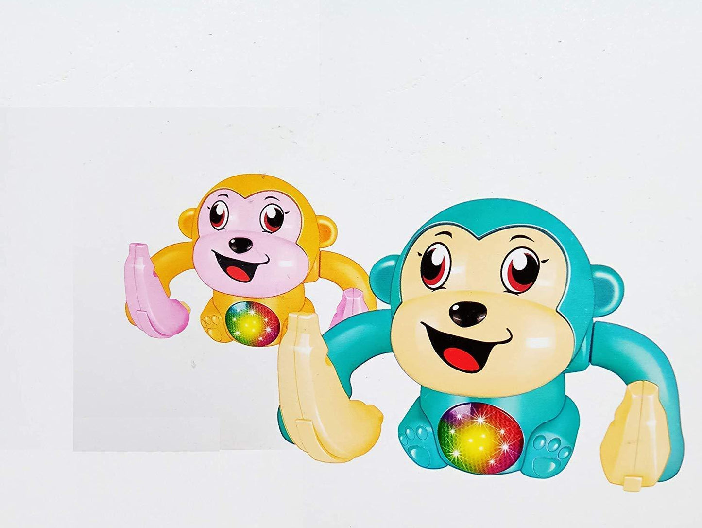 Spinning and Dancing Tumble Monkey (Rolling Doll)