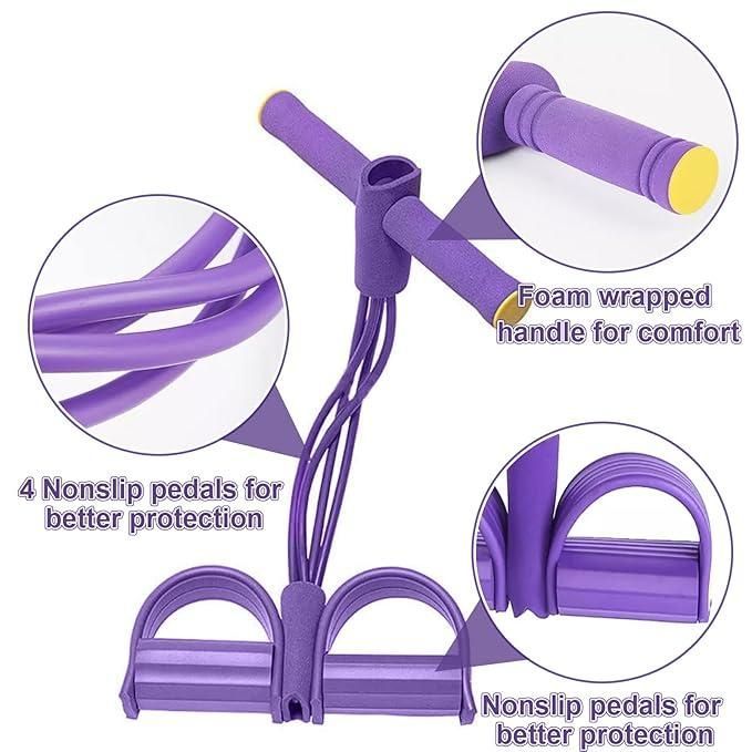 Slimming Training Pedal Puller Resistance Band (Fitness Equipment)