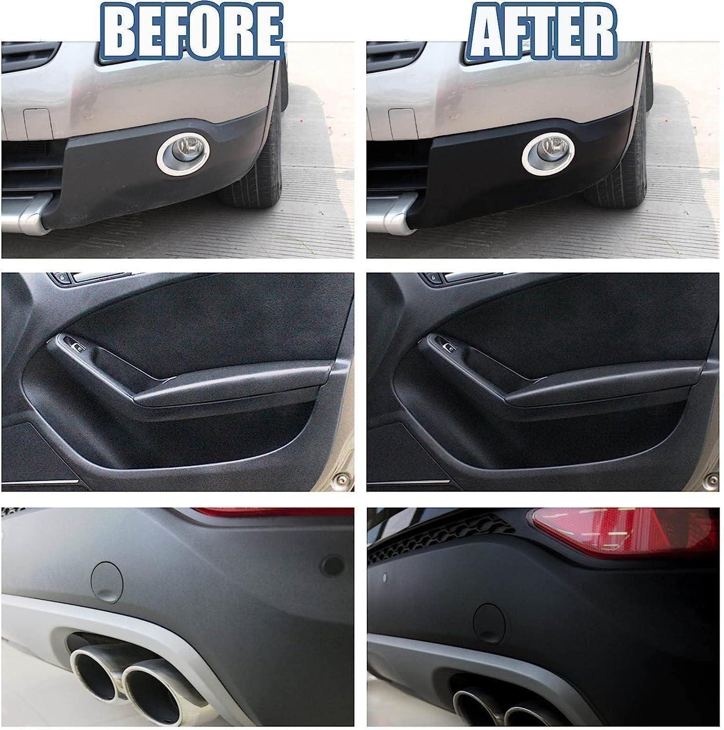 OUHOE Car Plastic Revitalizing Coating Agent (Shine Restorer) (Pack Of 2)