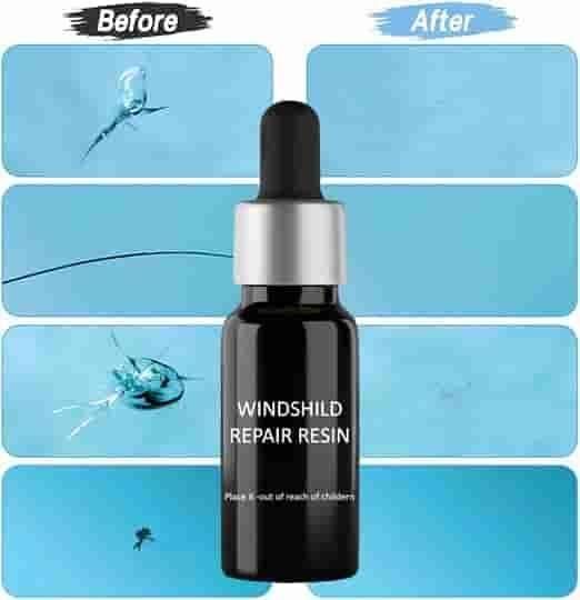 Glass Repair Kit (Scratch Repair) (Pack of 2)