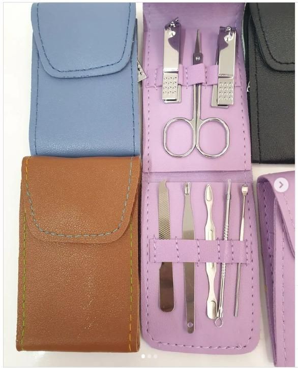 Grooming Kit For Women (Manicure/Pedicure Set) (Portable)