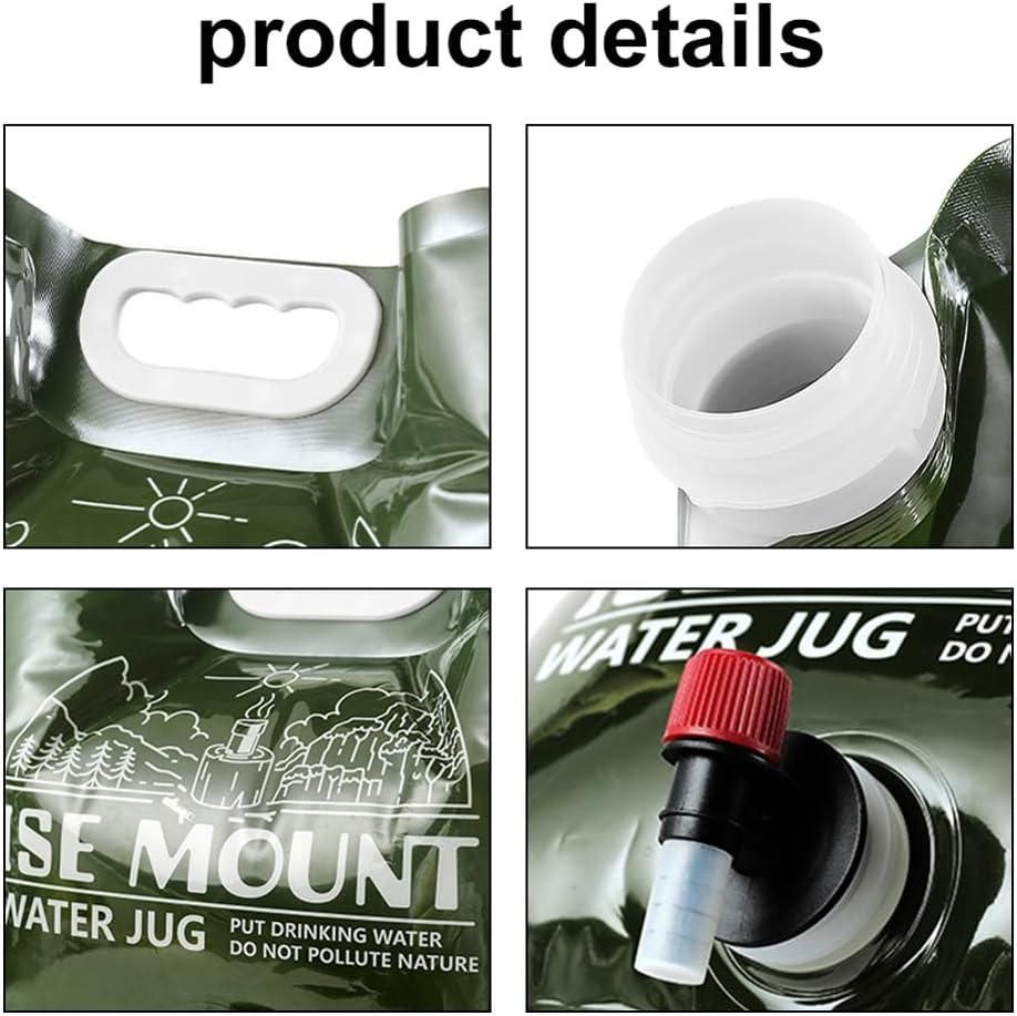Foldable and Portable Water Tank Container Bag