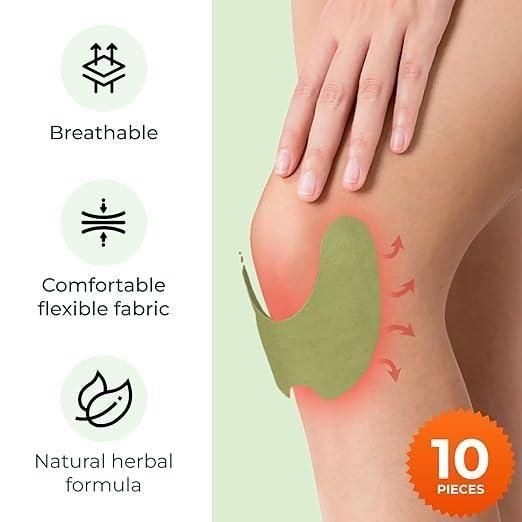 Knee Patches (Pain Relief) (Pack of 10, 20, 30)