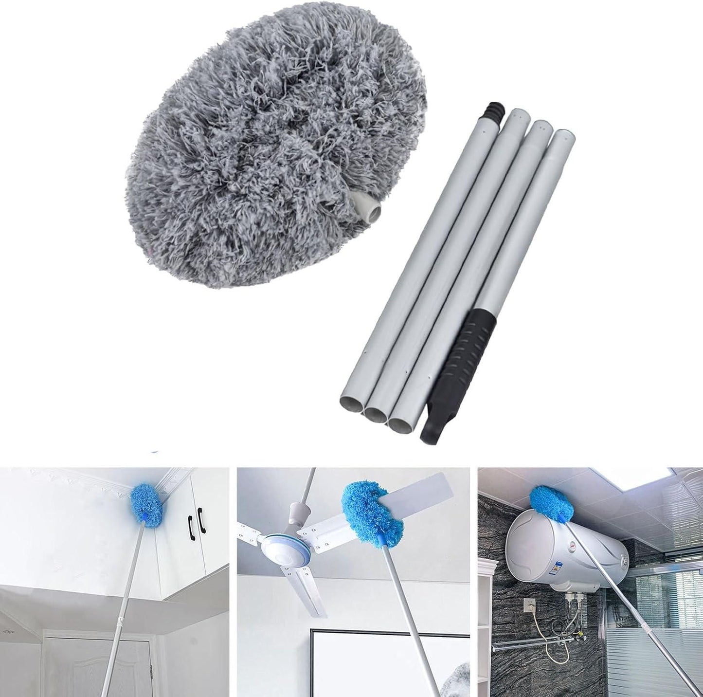 Ceiling Fan Cleaner (Washable Duster)