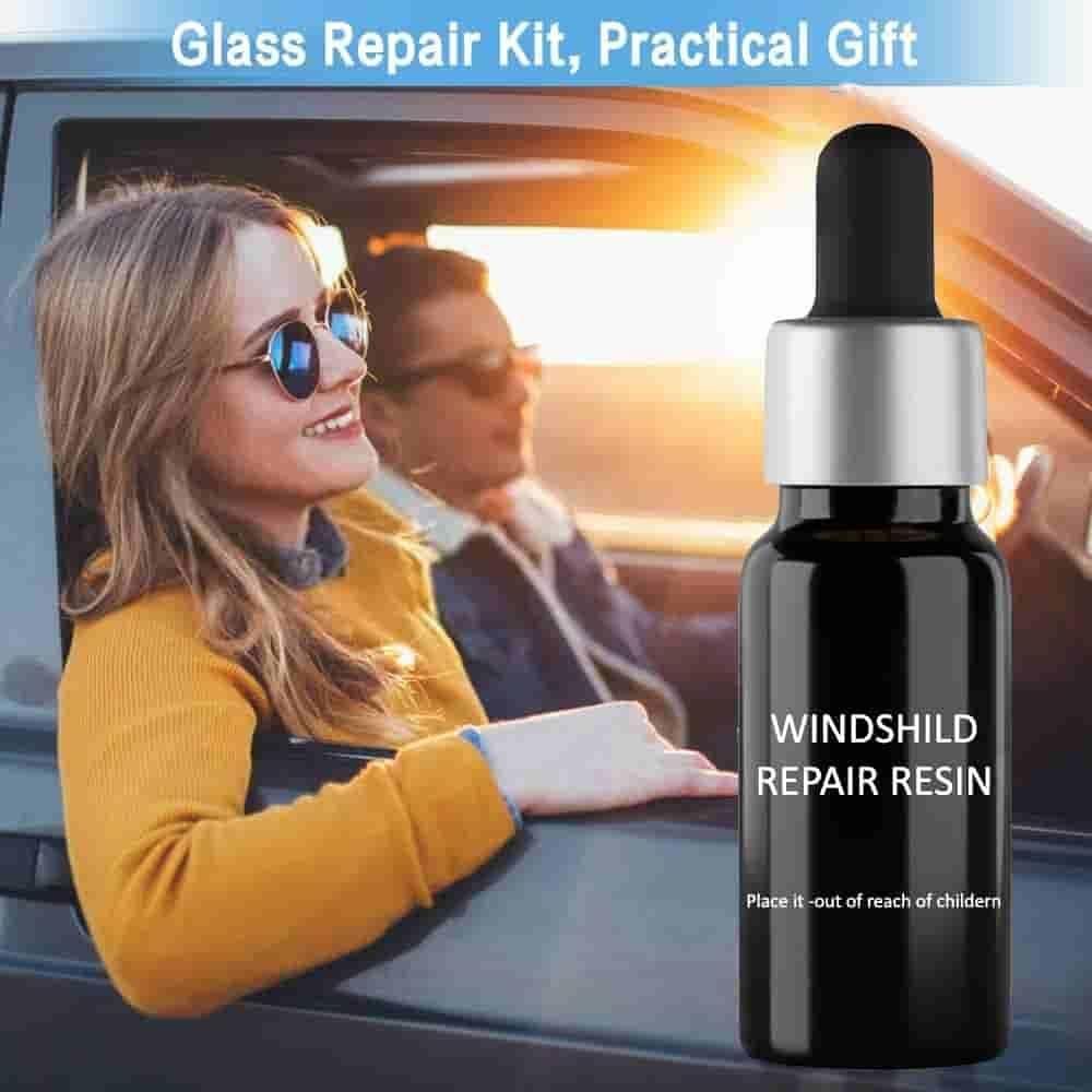 Glass Repair Kit (Scratch Repair) (Pack of 2)