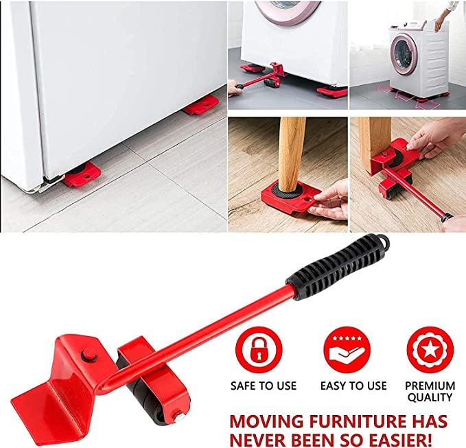 Bulky Furniture Lifter Tools (with Sliders for Easy and Safe Shifting) (for Heavy Weight)