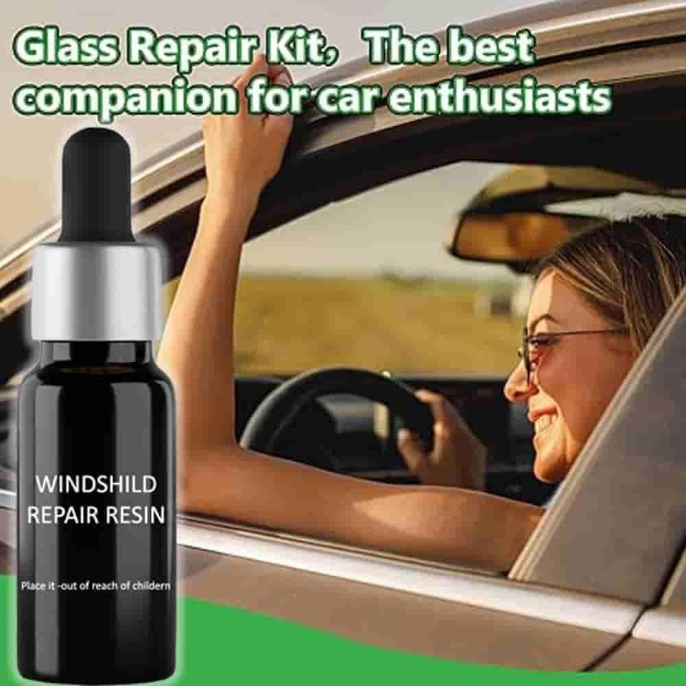 Glass Repair Kit (Scratch Repair) (Pack of 2)