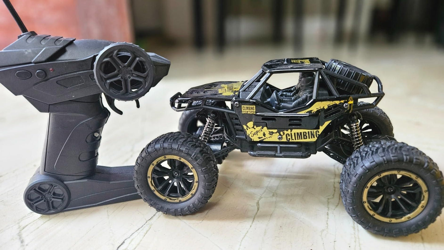 Remote Controlled Car for Kids (Rock Crawler) (Monster Truck)