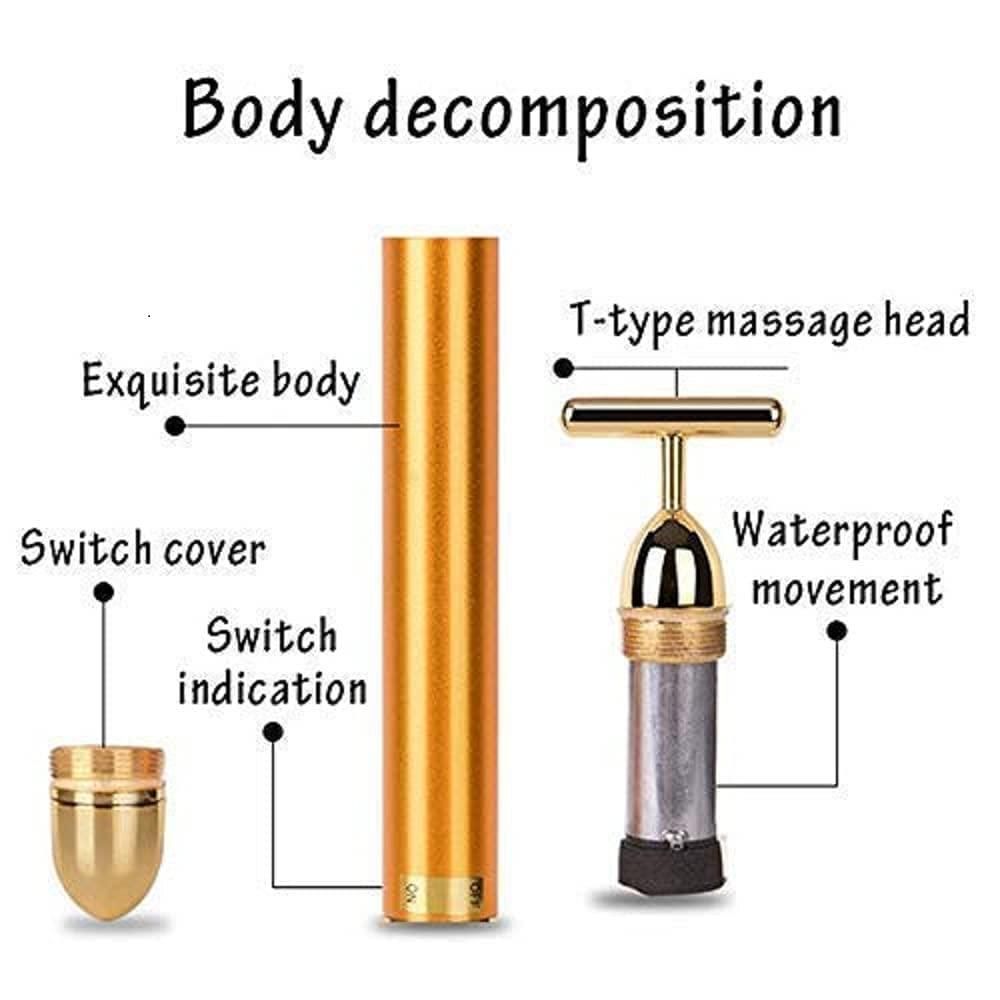 Electric Facial Massage Roller (Energy Beauty Bar)