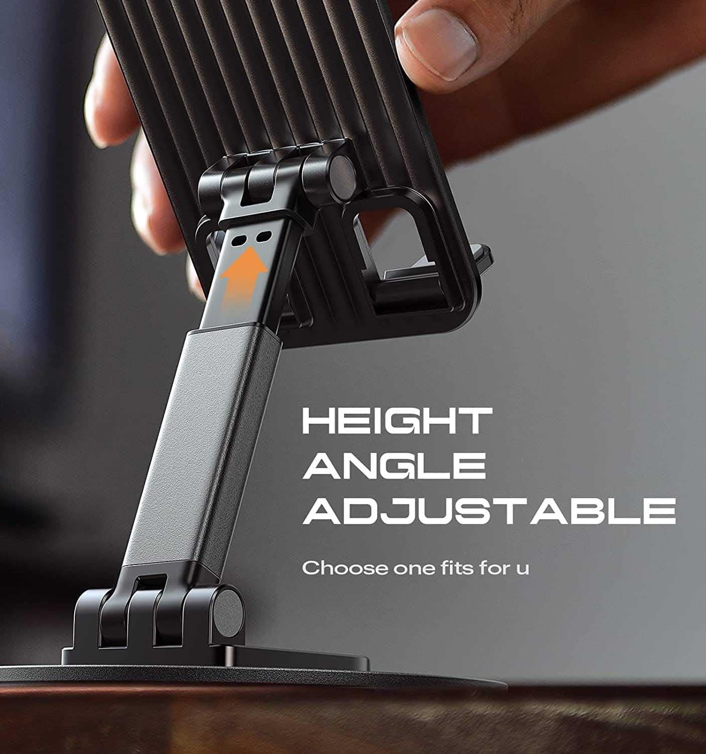 Mobile Phone Rack (360° Rotation Height and Angle)