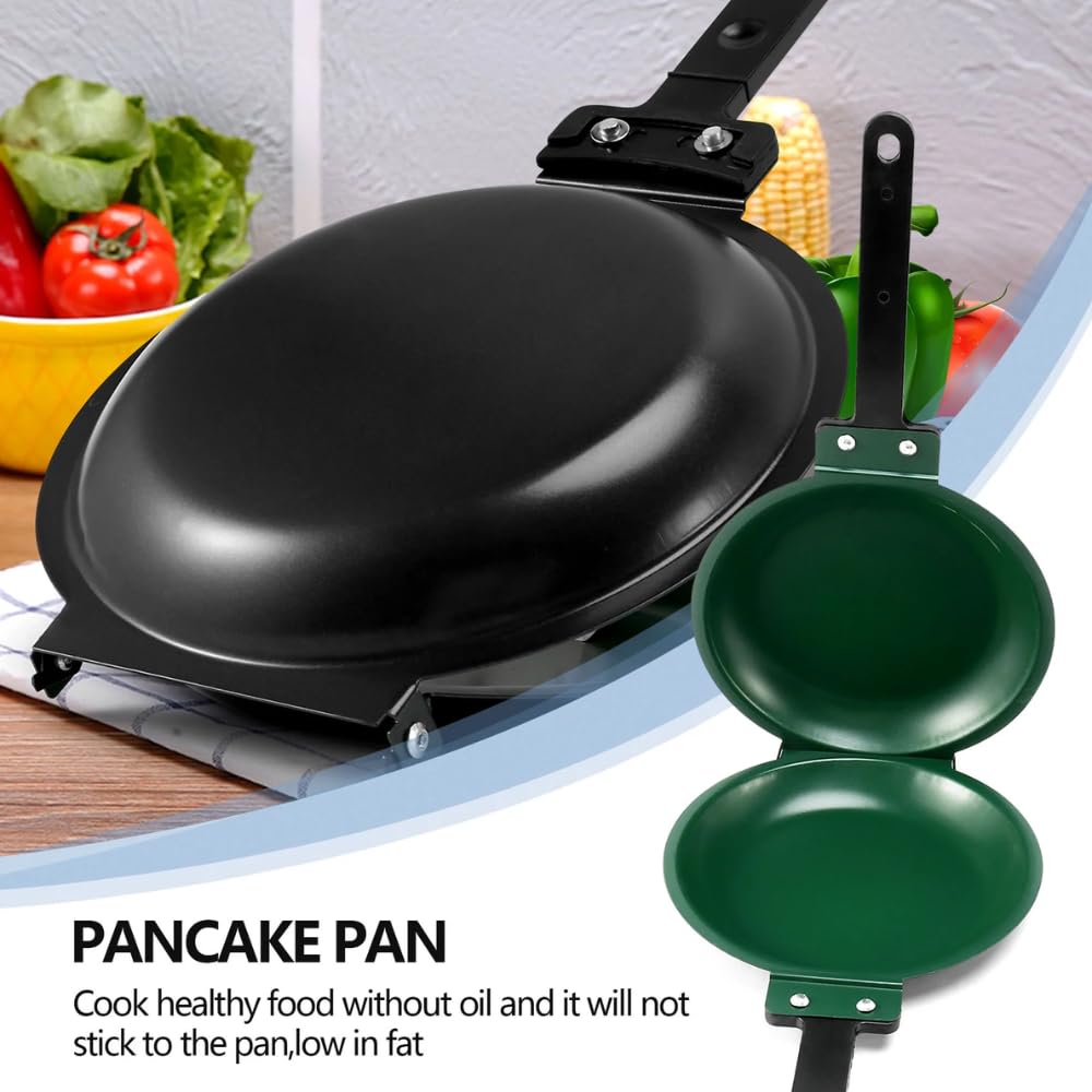 Multipurpose Nonstick Flip Frying Pan (Double-Sided)