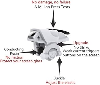 Mobile Gaming Triggers (for Shooting Games) (2 pcs)