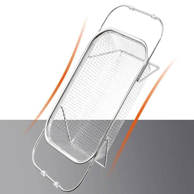 Stainless Steel Colander Strainer Drainer (with Handle)