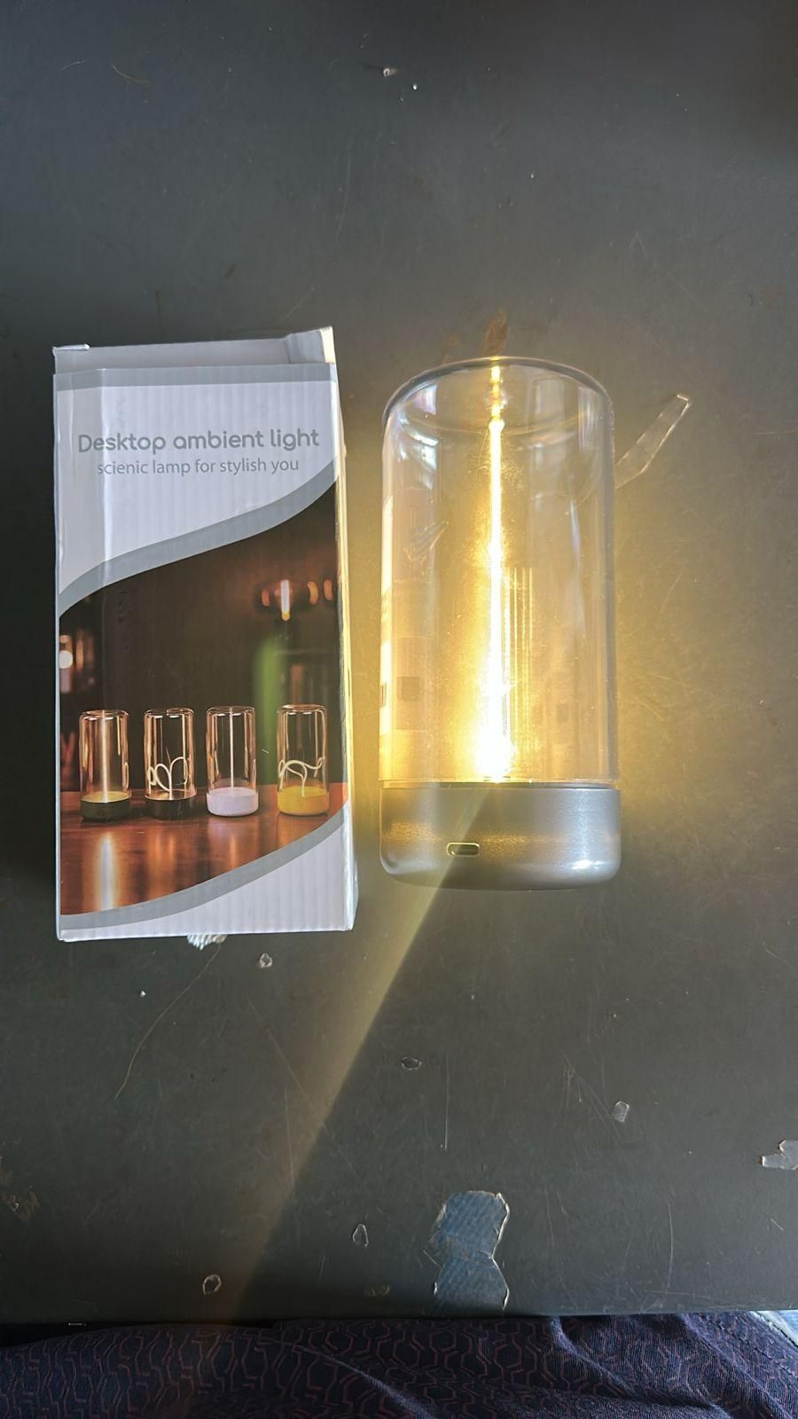 Magnetic Night Table Lamp (Mini) (Rechargeable)