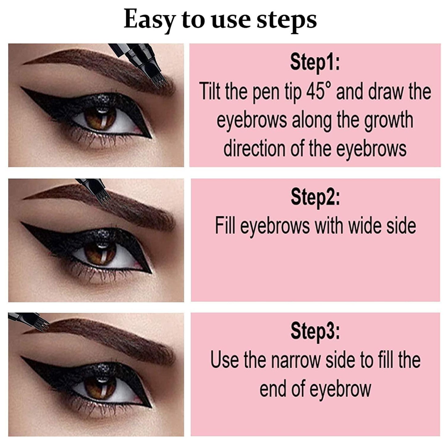 Microblading Eyebrow Pen (Waterproof)