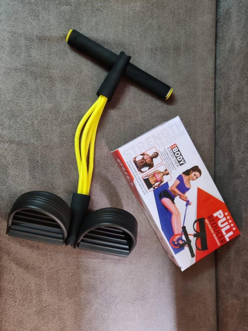 Slimming Training Pedal Puller Resistance Band (Fitness Equipment)