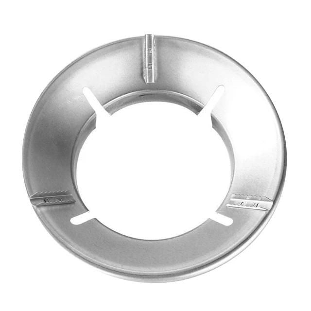 Disk-Windshield Bracket (Gas Stove Energy Saving) (Cover Disk Fire Reflection) (Windproof Stand)(Pack of 2)