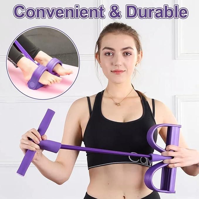 Slimming Training Pedal Puller Resistance Band (Fitness Equipment)