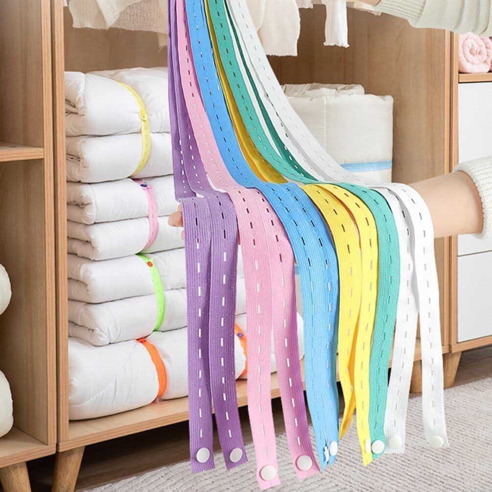 Storage Sorting Bundling Elastic Band (Pack of 10)