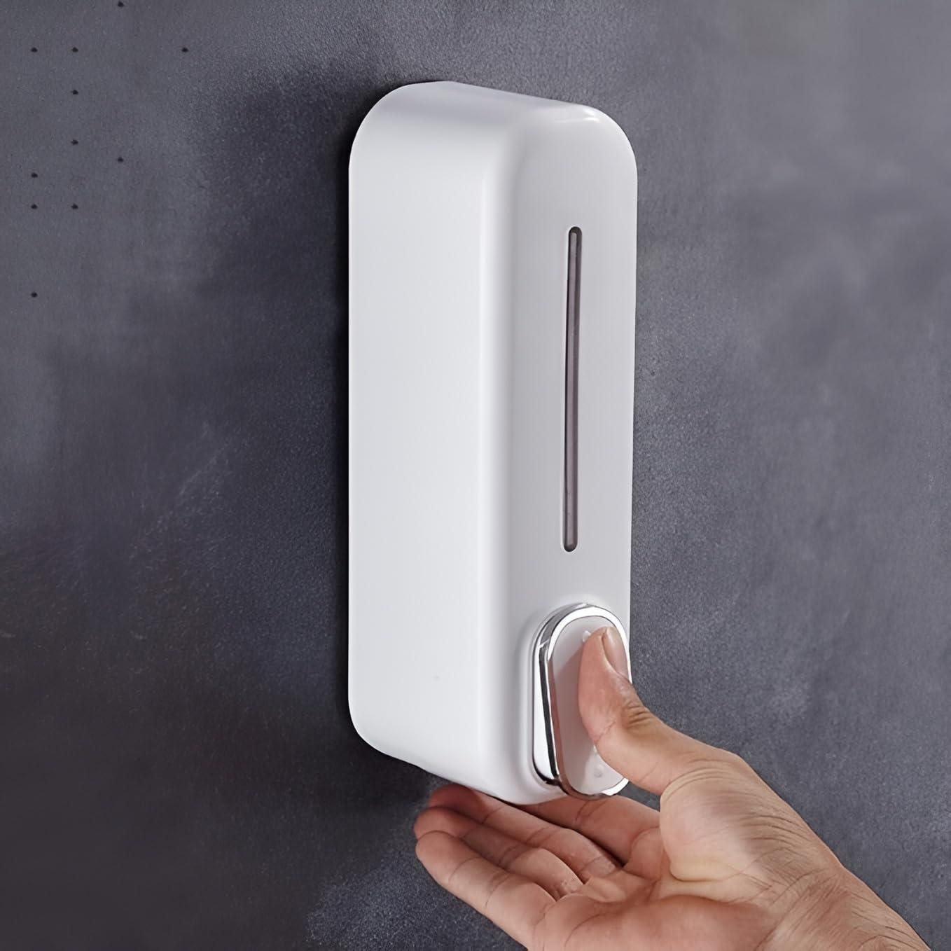 Liquid Soap Dispenser (Wall-Mounted)