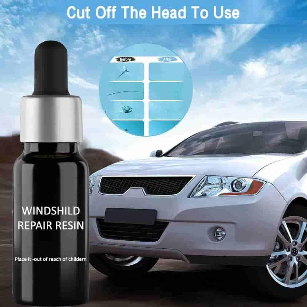 Glass Repair Kit (Scratch Repair) (Pack of 2)