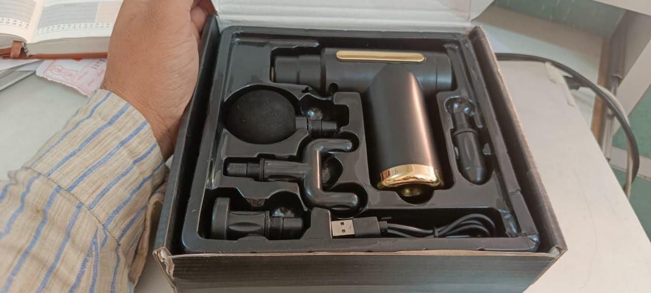 Electric Muscle Massager (Gun Shaped) (Portable)