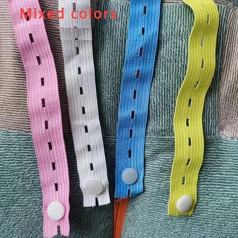 Storage Sorting Bundling Elastic Band (Pack of 10)