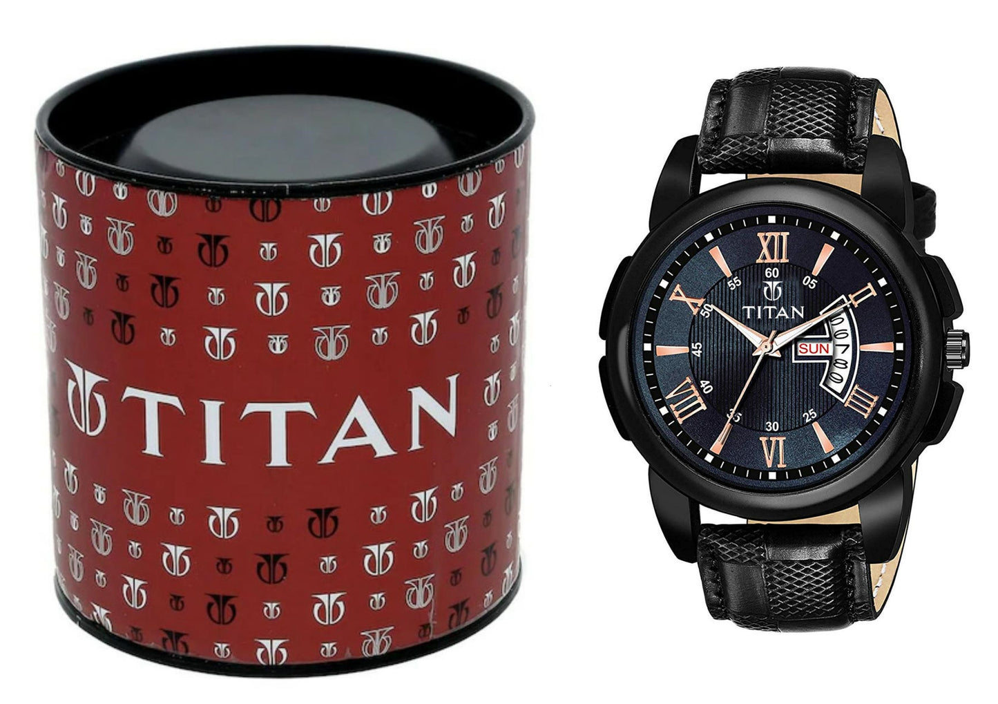 Stylish And Unique TITAN Watch (For Men) (Analog)