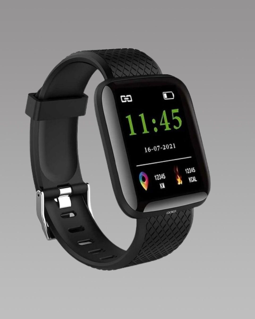 Smart Bracelet Fitness Tracker Smartwatch (Heart Rate Blood Pressure Pedometer) (Sleep Monitor)