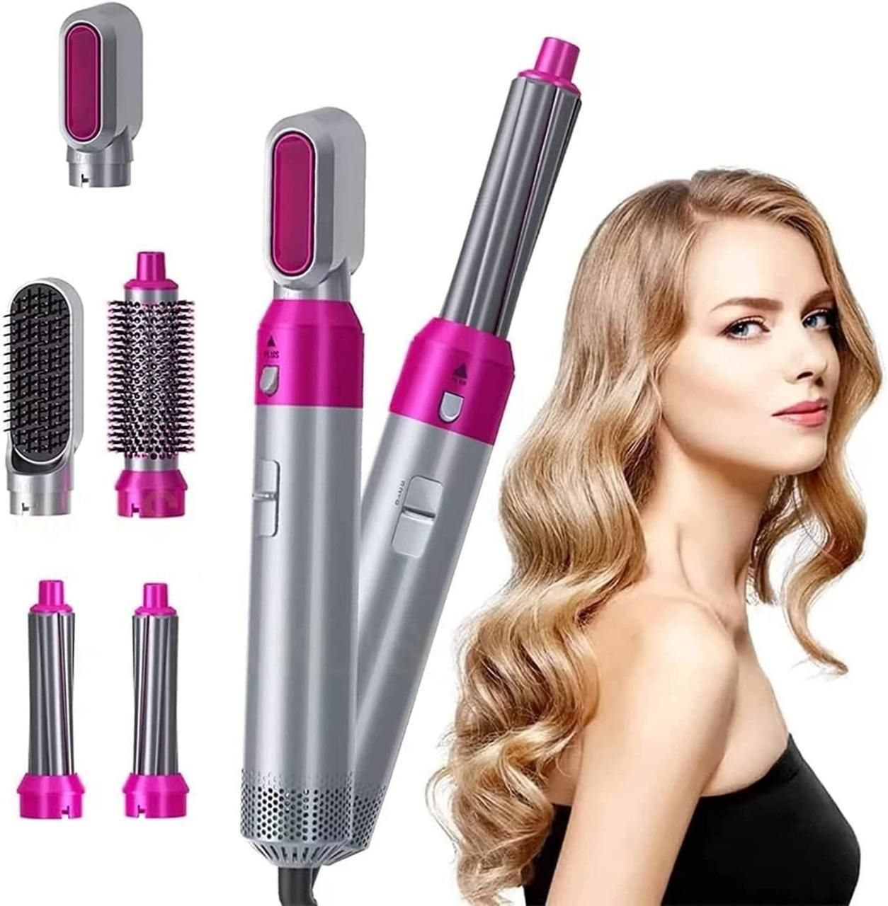 Multifunctional Hair Styling Tool (Detachable 5-in-1)