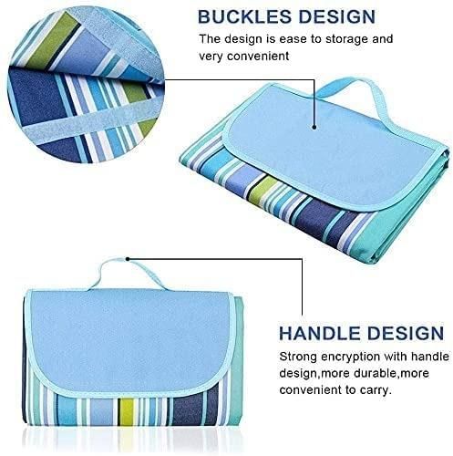 Picnic Mat (Washable) (Sand Proof) (Beach Blanket)