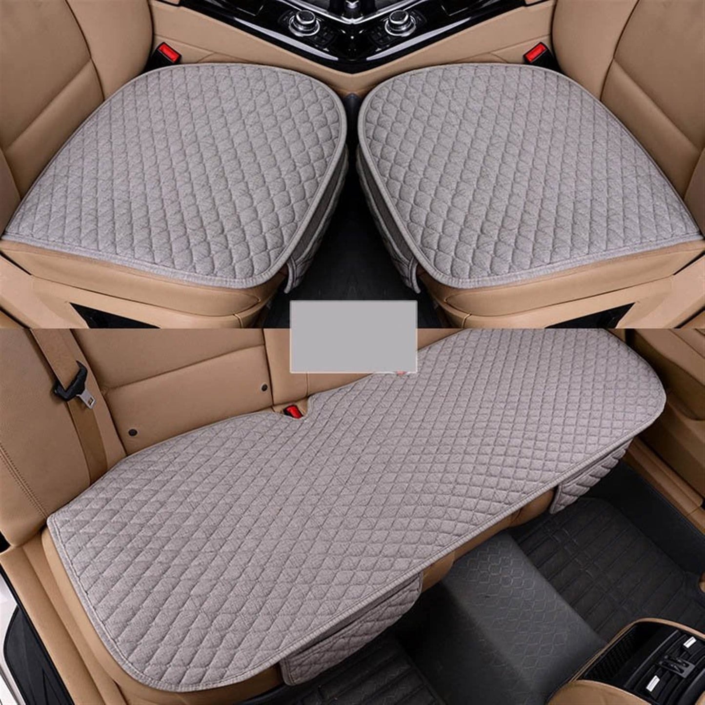 Car Seat Cover (with Storage Pouch) (Anti-Slip) (Anti-Scratch)