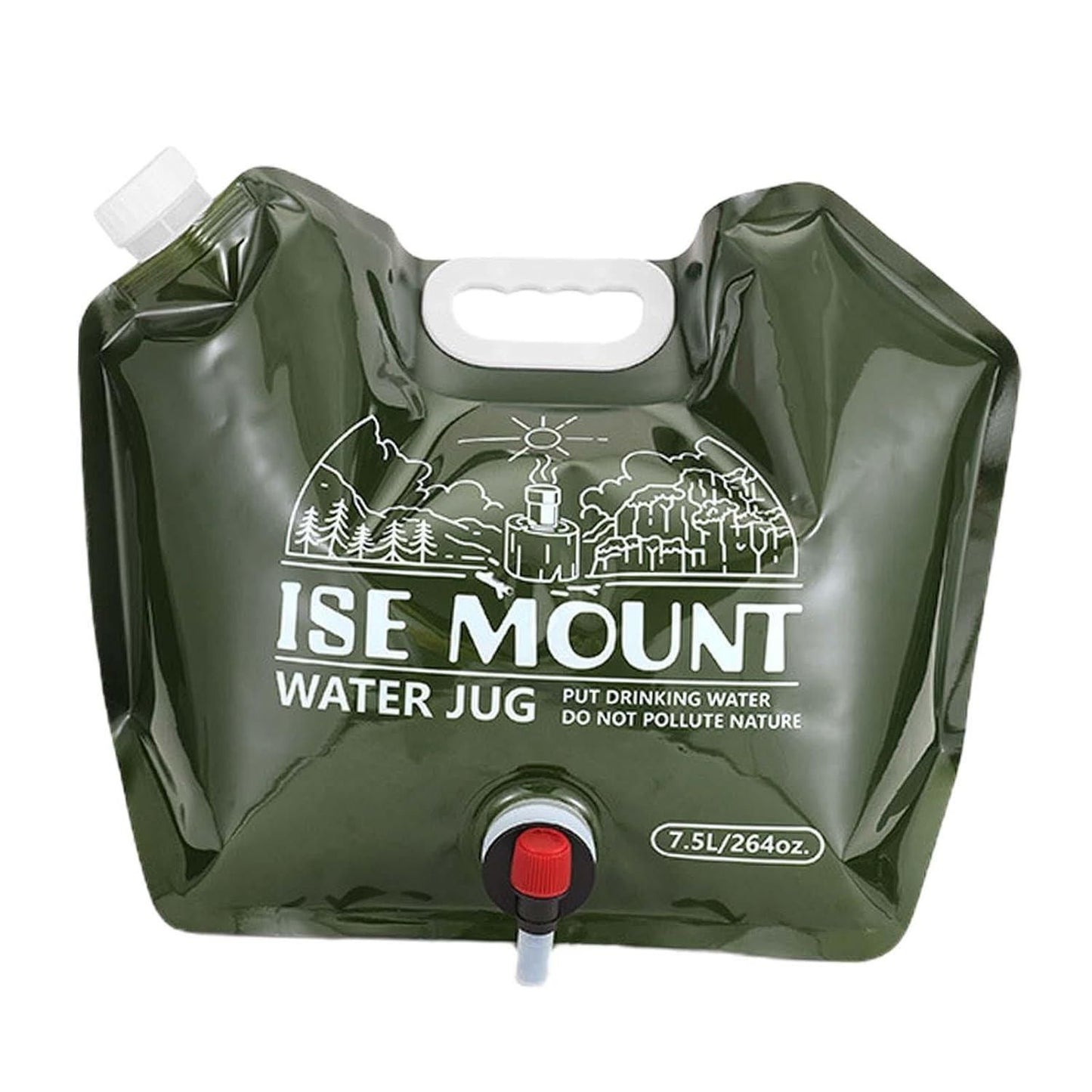 Foldable and Portable Water Tank Container Bag