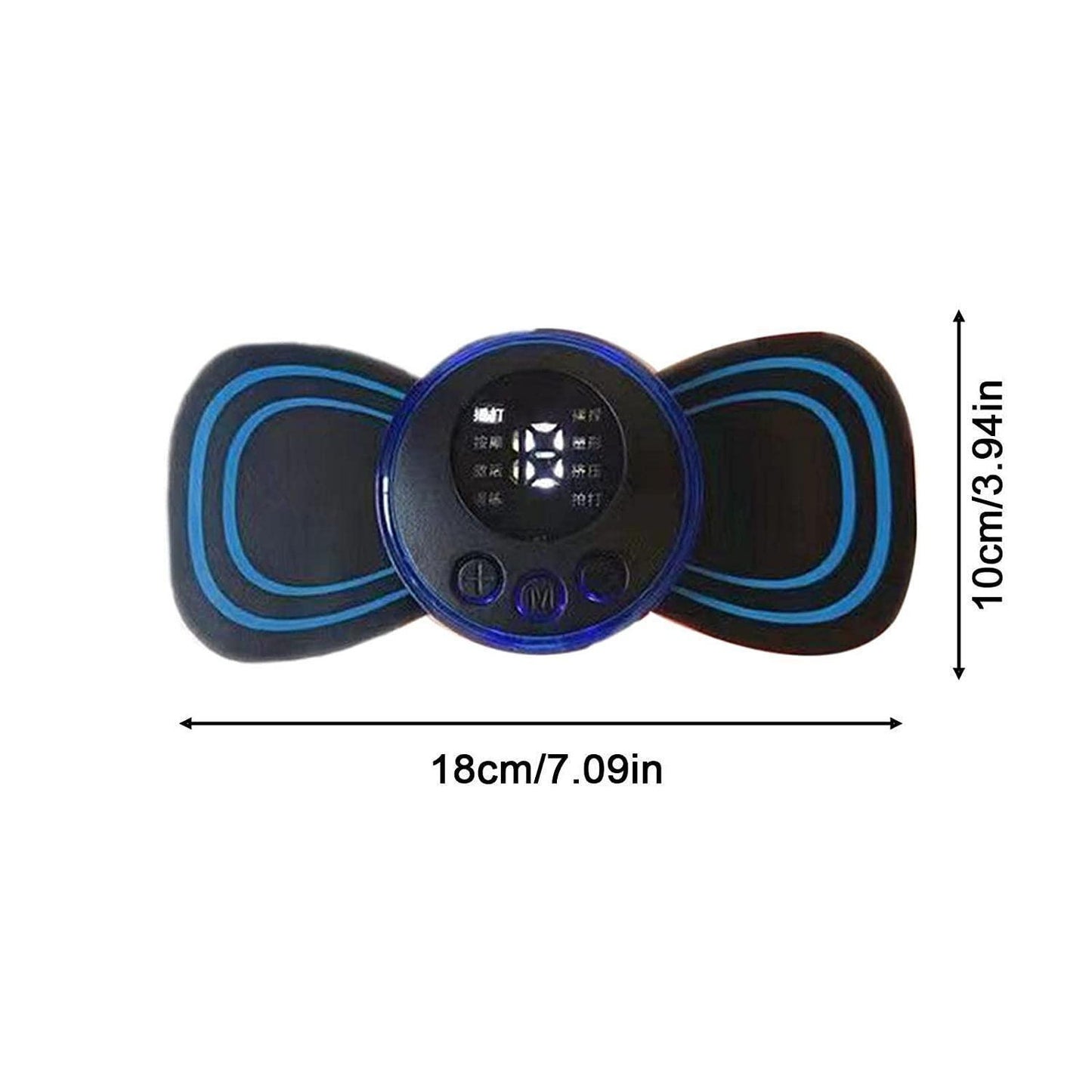 Pain Relief Mini Body Massager (Rechargeable) (Electric Massager) (for Men and Women)