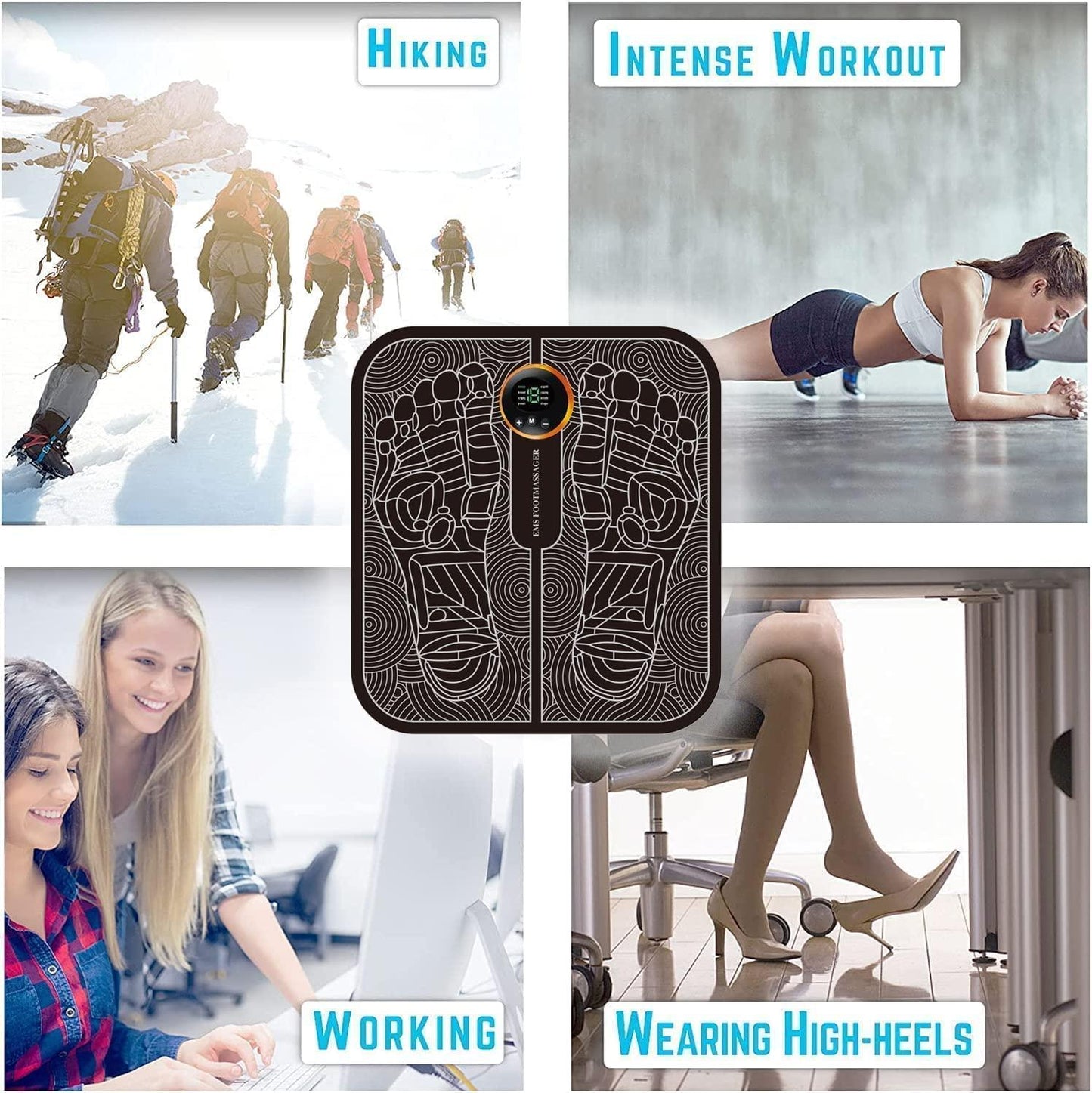 Wireless Foot Massager (Pain Reliever)