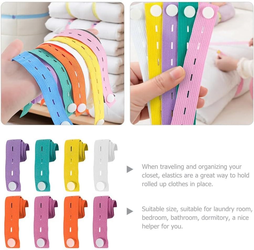 Storage Sorting Bundling Elastic Band (Pack of 10)